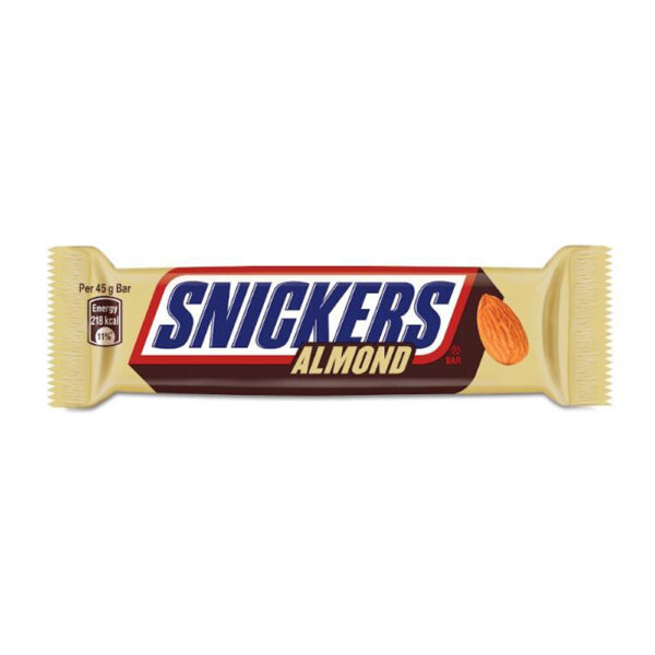 SNICKERS ALMOND
