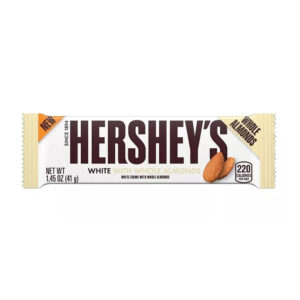 HERSHEY’S ALMENDRA WHITE