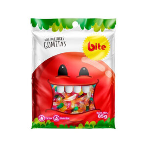 12 flavor mini gummi worms