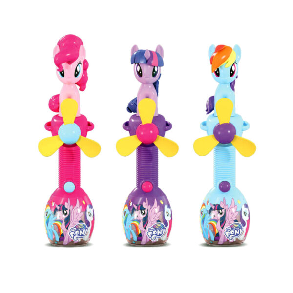 MY LITTLE PONY  SURPRISE FAN WITH 10G CANDIES